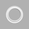 Розетка потолочная DECOMASTER 80205 (внешний диаметр 215мм, внутренний  -  140мм)