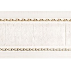 Плинтус потолочный DECOMASTER 173-7D (57*57*2400мм)