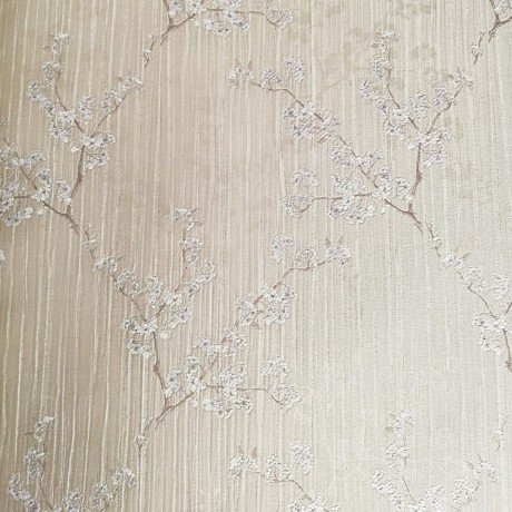 Обои Zambaiti Satin Flowers III 44661