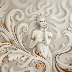 Фотообои 3D A555