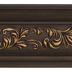 Плинтус потолочный DECOMASTER 129D-966 (113*56*2400мм)