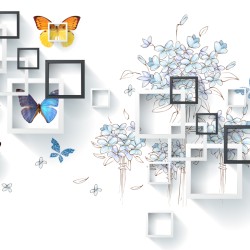 Фотообои 3D A571